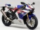 Honda CBR1000RR-R Motorrad Verkleidung 2020-2023 - Weiss Rot Blau