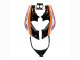 Honda CBR400RR NC23 Motorrad Verkleidung 1987-1989 - Orange Weiss Rot Glanzendes Schwarz Repsol HRC