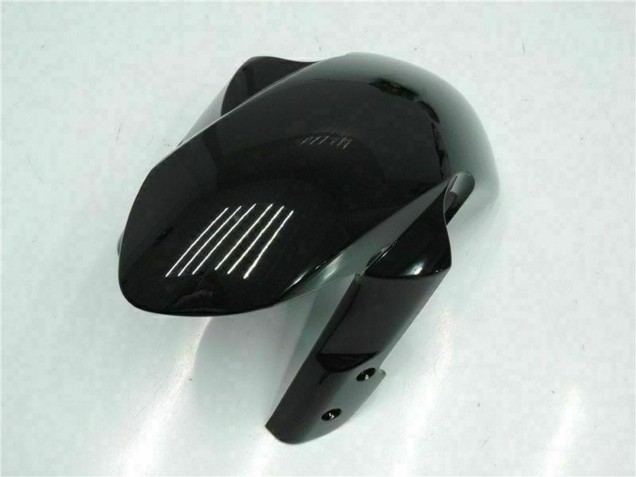 Suzuki GSXR 1000 Motorrad Verkleidung 2005-2006 - Rot Silber Glanzendes Schwarz