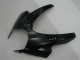 Suzuki GSXR 1000 Motorrad Verkleidung 2007-2008 - Glanzendes Schwarz Matt Schwarz Rot