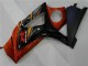 Suzuki GSXR 1000 Motorrad Verkleidung 2007-2008 - Schwarz Orange