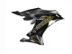 Kawasaki ZX25R ZX-25R Motorrad Verkleidung 2019-2025 - Grau Gold Glanzendes Schwarz