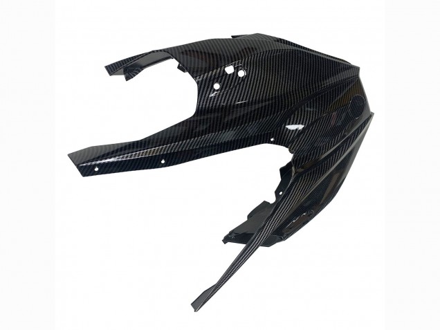 Kawasaki Ninja H2 Motorrad Verkleidung 2015-2022 - Silber Schwarz Carbonfaser