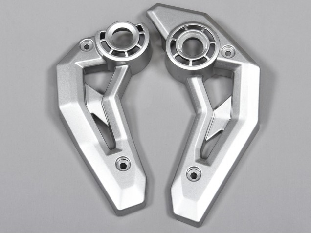 Kawasaki Ninja Z650 Motorrad Verkleidung 2017-2019 - Schwarz Grun Silber