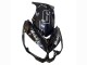 Kawasaki Z1000SX Motorrad Verkleidung 2010-2016 - Glanzendes Schwarz Gold Weiss Mobil West