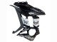 Kawasaki Z1000SX Motorrad Verkleidung 2010-2016 - Glanzendes Schwarz Gold Weiss Mobil West