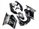 Kawasaki ZXR250 Motorrad Verkleidung 1989-1990 - Glanzendes Schwarz Grau Elf Touch4 Bridgestone
