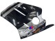 Kawasaki ZXR250 Motorrad Verkleidung 1989-1990 - Glanzendes Schwarz Grau Elf Touch4 Bridgestone