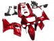 Kawasaki ZZR400 Motorrad Verkleidung 1993-2007 - Rot Schwarz Flamme