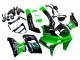 Kawasaki ZZR600 Motorrad Verkleidung 1998-2003 - Grun Schwarz Monster Elf