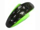 Kawasaki ZZR400 Motorrad Verkleidung 1993-2007 - Grun Glanzendes Schwarz Flamme