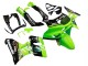 Kawasaki ZZR400 Motorrad Verkleidung 1993-2007 - Grun Glanzendes Schwarz Blau Monster Elf Touch4 Bridgestone