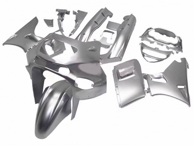 Kawasaki ZZR400 Motorrad Verkleidung 1993-2007 - Silber