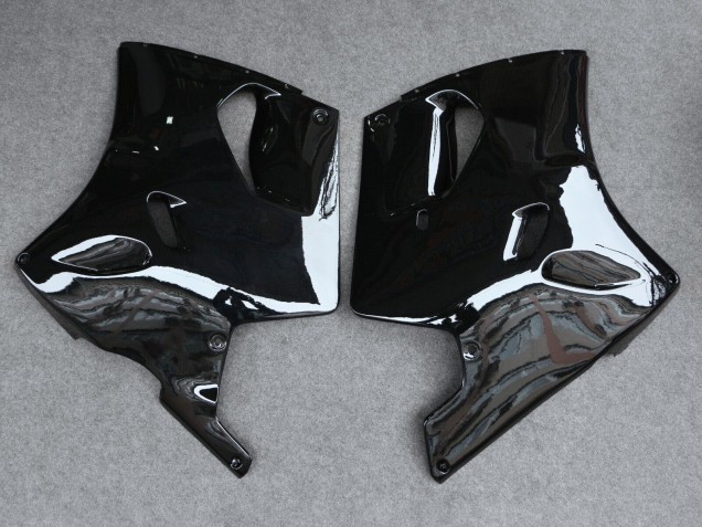 Kawasaki ZZR1100 Motorrad Verkleidung 1993-2003 - Glanzendes Schwarz