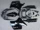 Kawasaki ZZR1100 Motorrad Verkleidung 1993-2003 - Glanzendes Schwarz