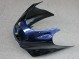 Kawasaki ZZR1100 Motorrad Verkleidung 1993-2003 - Glanzendes Blau Grau