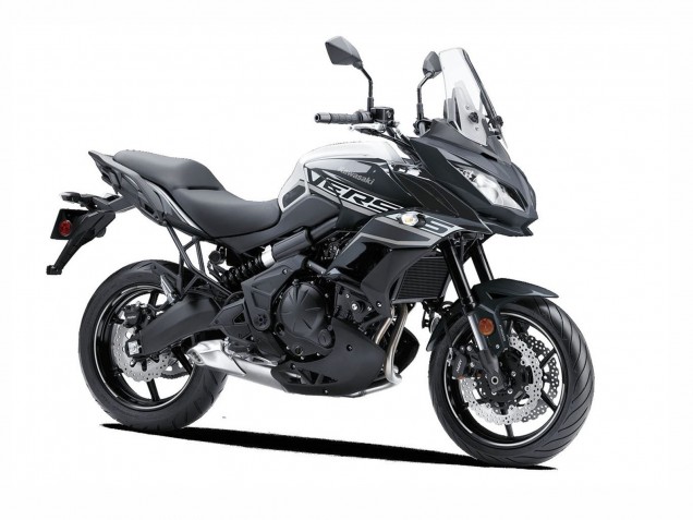 Kawasaki Versys 650 Motorrad Verkleidung 2015-2020 - Schwarz