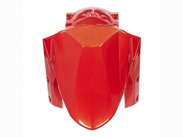 Kawasaki Versys 650 Motorrad Verkleidung 2021-2024 - Rot Schwarz