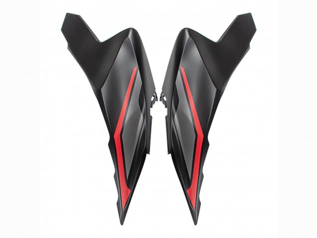 Kawasaki Versys 650 Motorrad Verkleidung 2022-2025 - Grau Rot Schwarz