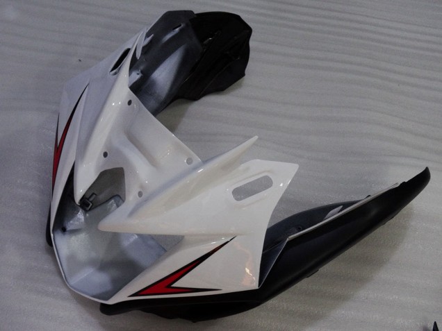 Yamaha FZ6R Motorrad Verkleidung 2009-2015 - Weiss Rot Schwarz