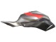 Yamaha MT07/FZ07 Motorrad Verkleidung 2012-2017 - Grau Rot