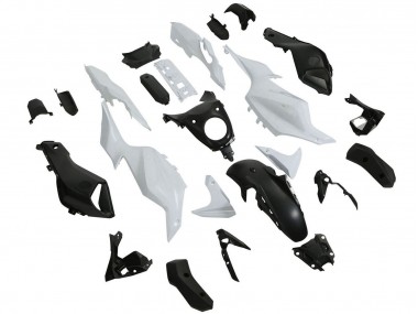 Yamaha MT07/FZ07 Motorrad Verkleidung 2012-2017 - Unbemalt