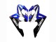 Yamaha YZF600R Thundercat Motorrad Verkleidung 1996-2007 - Blau Weiss Schwarz