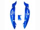 Yamaha YZF600R Thundercat Motorrad Verkleidung 1996-2007 - Blau Weiss Silber