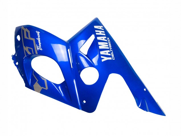 Yamaha YZF600R Thundercat Motorrad Verkleidung 1996-2007 - Blau Weiss Silber