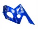 Yamaha YZF600R Thundercat Motorrad Verkleidung 1996-2007 - Blau Weiss Silber