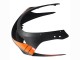 Yamaha YZF600R Thundercat Motorrad Verkleidung 1996-2007 - Schwarz Orange