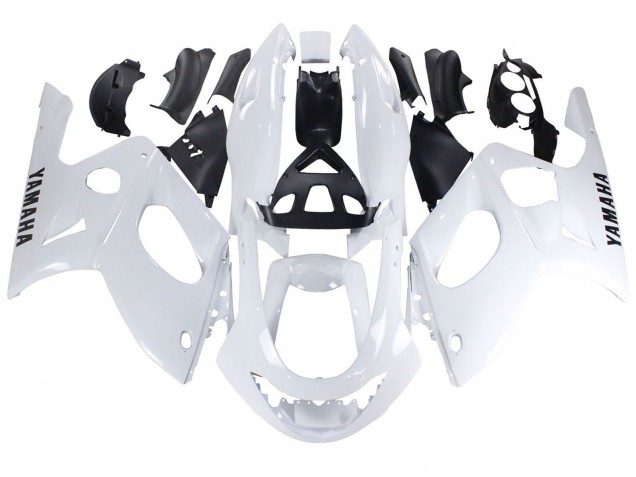 Yamaha YZF600R Thundercat Motorrad Verkleidung 1996-2007 - Weiss
