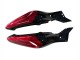 Yamaha YZF 1000R Thunderace Motorrad Verkleidung Kit 1997-2007 - Schwarz mit Rot Flamme