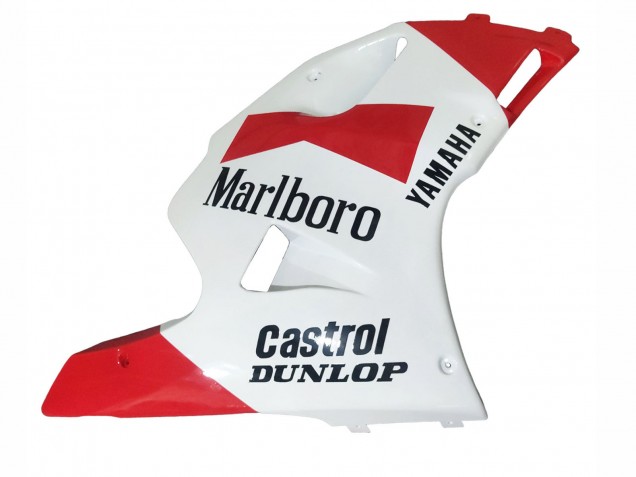 Yamaha TZR250 3XV Motorrad Verkleidung 1991-1994 - Weiss Rot Marlboro Castrol Dunlop