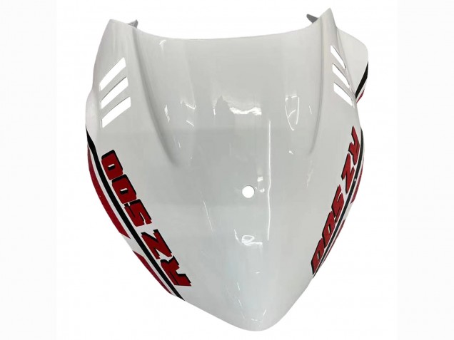 Yamaha RZV500 / RD500 Motorrad Verkleidung 1985-1987 - Weiss Rot Schwarz