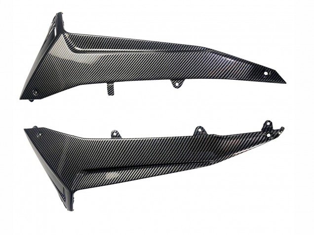 Yamaha TMAX530 Motorrad Verkleidung 2012-2014 - Schwarze Carbonfaser