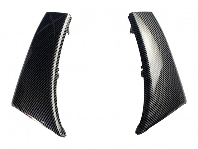 Yamaha TMAX530 Motorrad Verkleidung 2012-2014 - Schwarze Carbonfaser