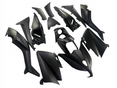 Yamaha TMAX530 Motorrad Verkleidung 2012-2014 - Matt Schwarz
