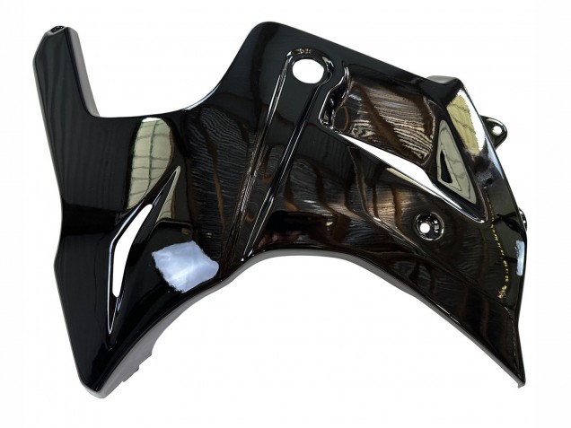 Suzuki SV650 Motorrad Verkleidung 2003-2013 - Glanzendes Schwarz