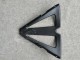 Suzuki RG400 RG500 RG400/500 Motorrad Verkleidung 1984-1987 - Rot Gelb Schwarz 7