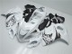 Suzuki GSXR 1300 Hayabusa Motorrad Verkleidung 2008-2020 - Weiss
