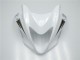 Suzuki GSXR 1300 Hayabusa Motorrad Verkleidung 2008-2020 - Weiss