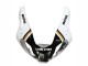 Aprilia RSV1000 Motorrad Verkleidung 2003-2006 - Weiss Schwarz Lucky Strike Motul Michelin