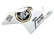 Aprilia RSV1000 Motorrad Verkleidung 2003-2006 - Weiss Schwarz Lucky Strike Motul Michelin