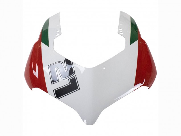 Ducati Panigale V2 Motorrad Verkleidung 2020-2024 - Weiss Rot Grun Matt Schwarz Corse 21
