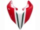 Ducati Panigale V4 V4S Motorrad Verkleidung 2018-2019 - Weiss Rot Matt Schwarz