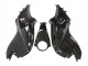 BMW K1200S Motorrad Verkleidung 2005-2010 - Glanzendes Schwarz Matt Schwarz Blau Linie