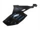 BMW K1200S Motorrad Verkleidung 2005-2010 - Glanzendes Schwarz Matt Schwarz Blau Linie