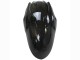 BMW K1200S Motorrad Verkleidung 2005-2010 - Glanzendes Schwarz Matt Schwarz Blau Linie