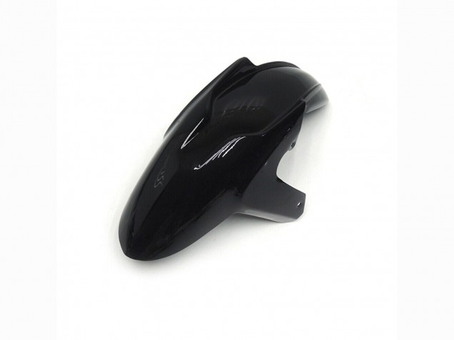 BMW K1200S Motorrad Verkleidung 2005-2010 - Glanzendes Schwarz Matt Schwarz